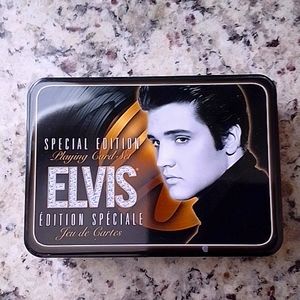 Special Edition Elvis Presley Playing Cards Set - unused